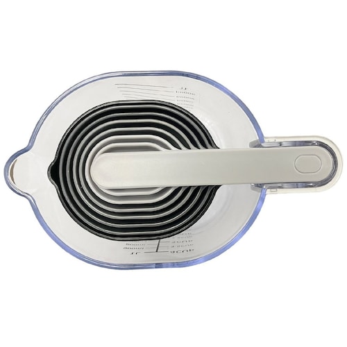 Juego de Taza Y Cucharas Medidoras L&c Home