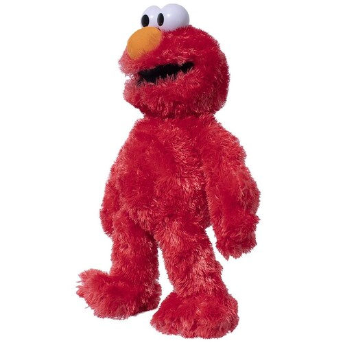 Elmo Cosquillas Sesamo