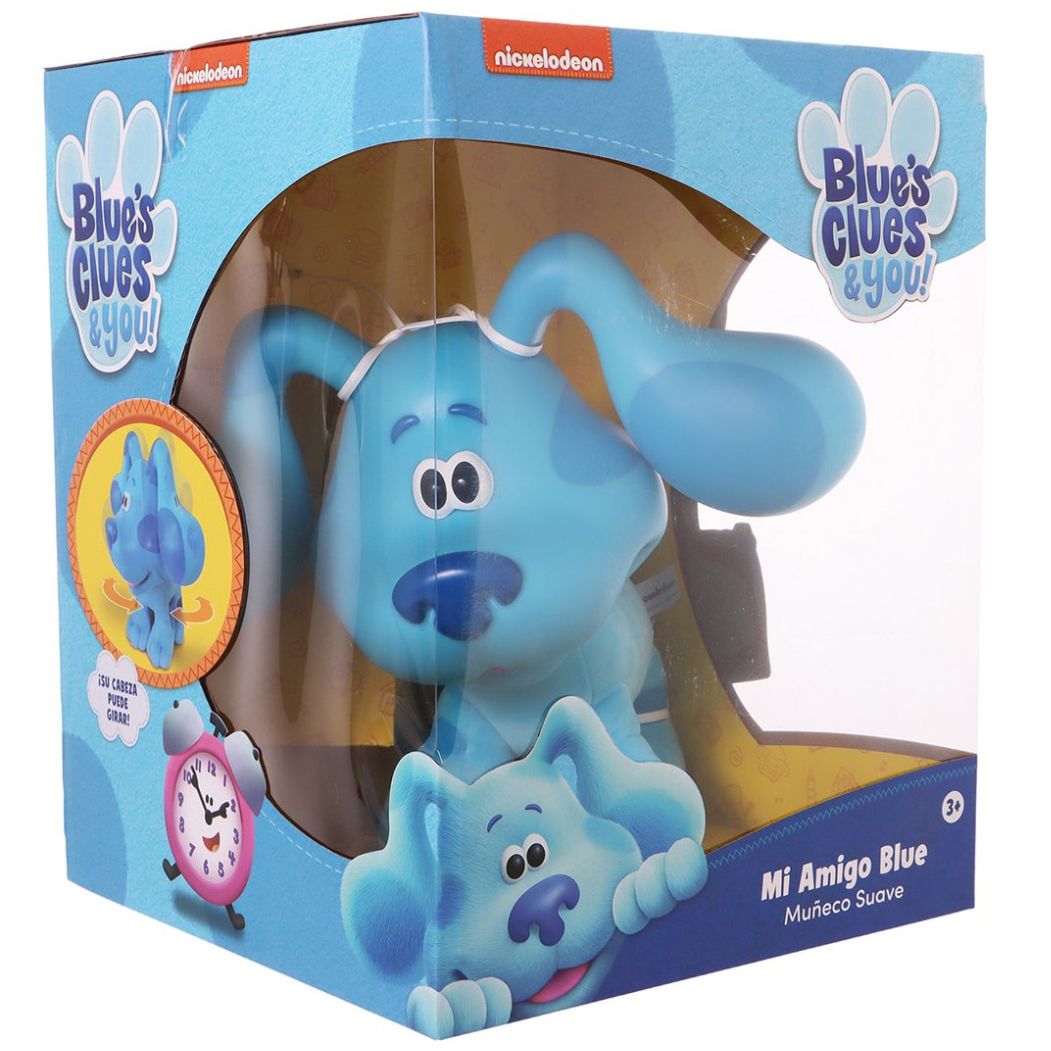 Peluche de las 2025 pistas de blue