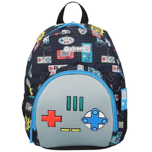 Mochila Tipo Back Pack Power Joystick Azul Xtrem