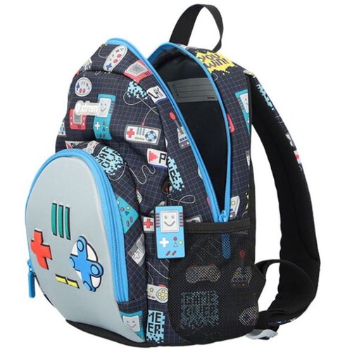 Mochila Tipo Back Pack Power Joystick Azul Xtrem