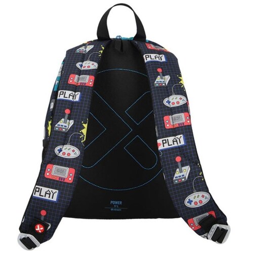 Mochila Tipo Back Pack Power Joystick Azul Xtrem