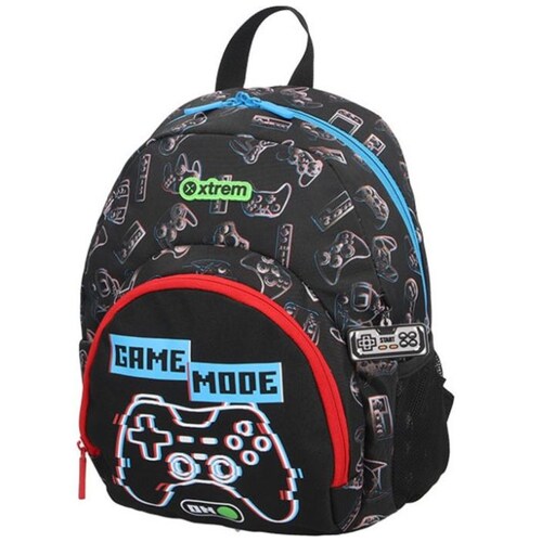 Mochila Tipo Back Pack Power Game Mode Xtrem