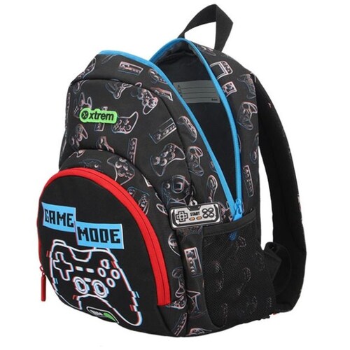 Mochila Tipo Back Pack Power Game Mode Xtrem