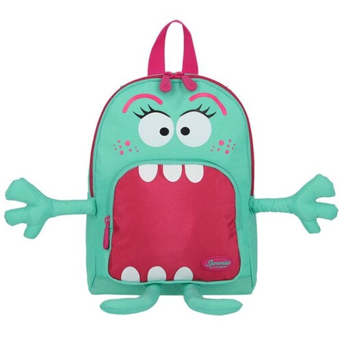 Mochila Tipo Back Pack Play Greta Menta Xtrem