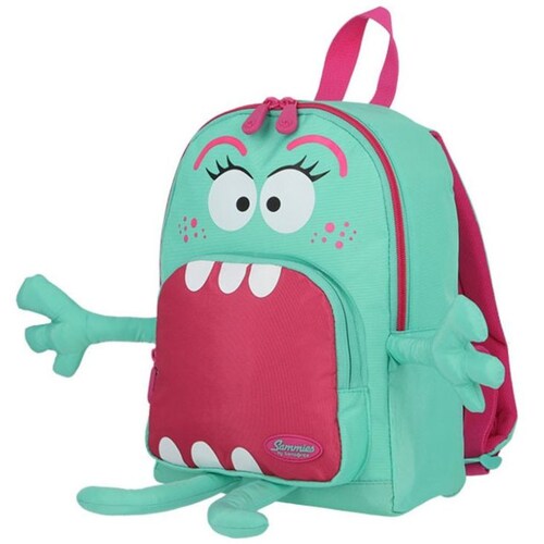 Mochila Tipo Back Pack Play Greta Menta Xtrem