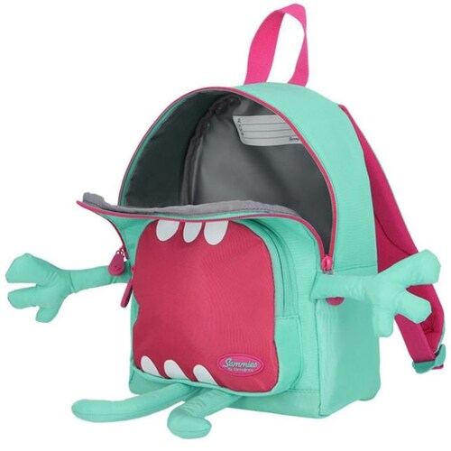 Mochila Tipo Back Pack Play Greta Menta Xtrem