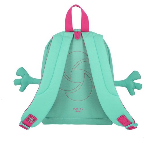 Mochila Tipo Back Pack Play Greta Menta Xtrem