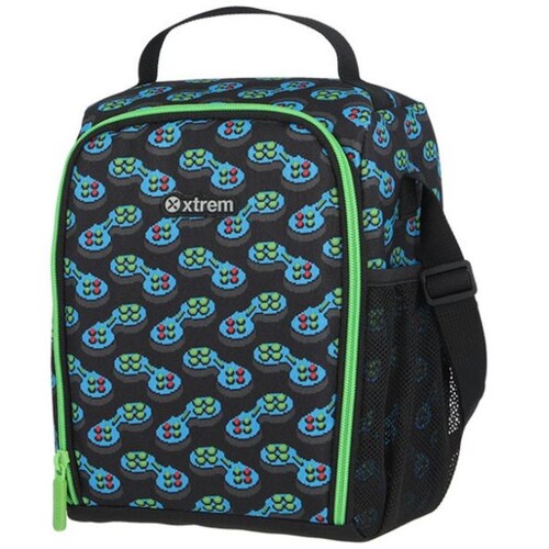 Set Mochila Lonchera Y Lapicera Go X