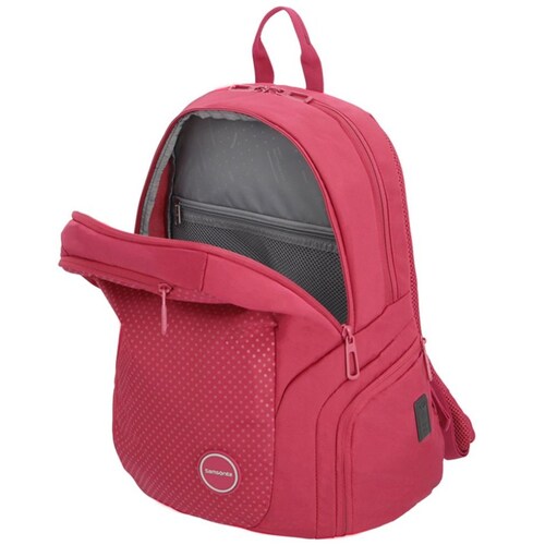 Mochila Tipo Back Pack Acceleration Juliette Fuchsia Samsonite