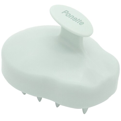Ponett Cepillo Exfoliante Capilar Verde Turquesa 1 Pieza