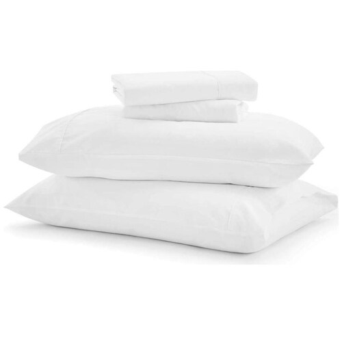 Sábanas Blancas Nooz - Individual