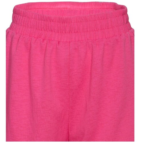 Short Orange Love Corte Corto Diseño Liso