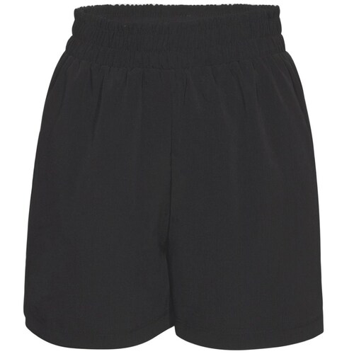 Short Orange Love Corte Corto Diseño Liso