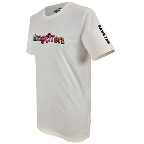 Playera Manga Corta Estampada Hang Ten para Hombre