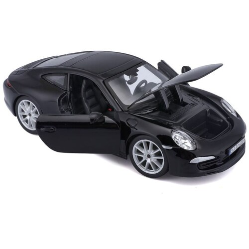 Vehículo de Colección a Escala 1:24 Porsche 911 (991) Carerra S (Black)