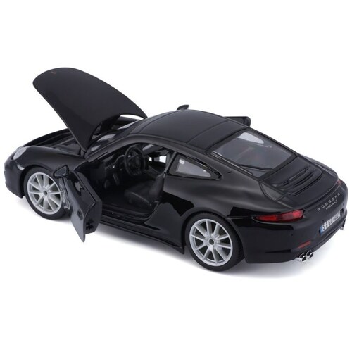 Vehículo de Colección a Escala 1:24 Porsche 911 (991) Carerra S (Black)