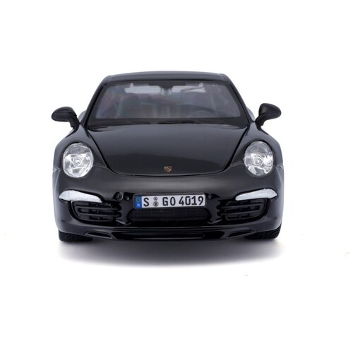 Vehículo de Colección a Escala 1:24 Porsche 911 (991) Carerra S (Black)