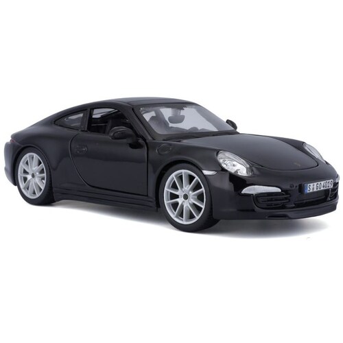Vehículo de Colección a Escala 1:24 Porsche 911 (991) Carerra S (Black)