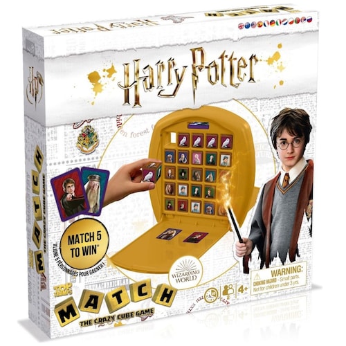 Juego de Mesa Match Harry Potter (White)