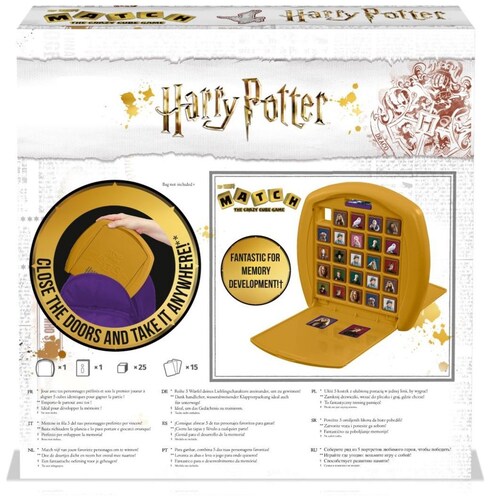 Juego de Mesa Match Harry Potter (White)