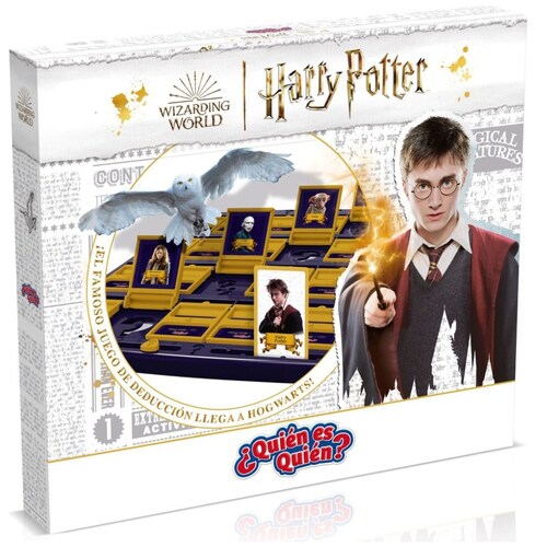 Juego de Mesa Guess Who Harry Potter