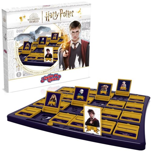 Juego de Mesa Guess Who Harry Potter