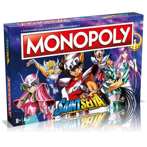 Monopoly Saint Seiya