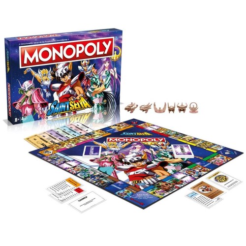 Monopoly Saint Seiya