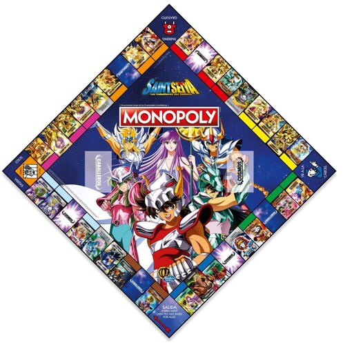 Monopoly Saint Seiya