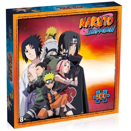 Rompecabezas Naruto Shippuden Ninjas de Konoha 500Pz