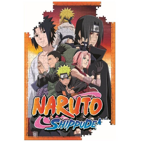 Rompecabezas Naruto Shippuden Ninjas de Konoha 500Pz