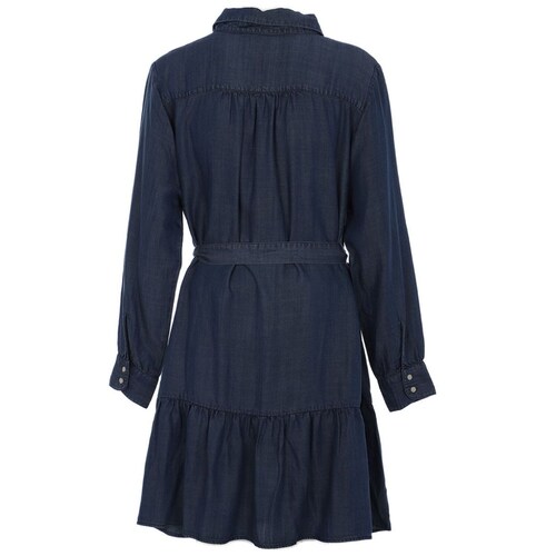 Vestido de Mezclilla con Manga Larga Life Styler
