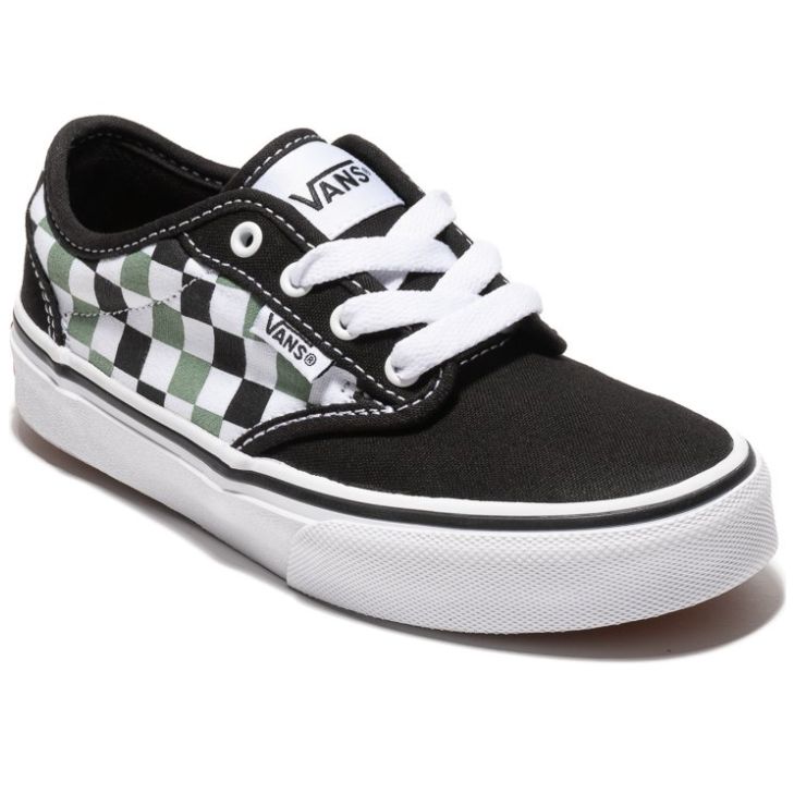 Zapatos vans outlet de cuadros infantiles