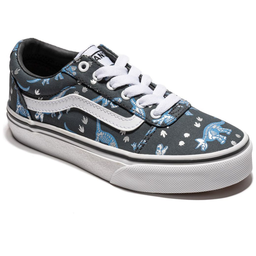 Tenis The Wall con Agujeta 16 22 Azul Vans para Ni o