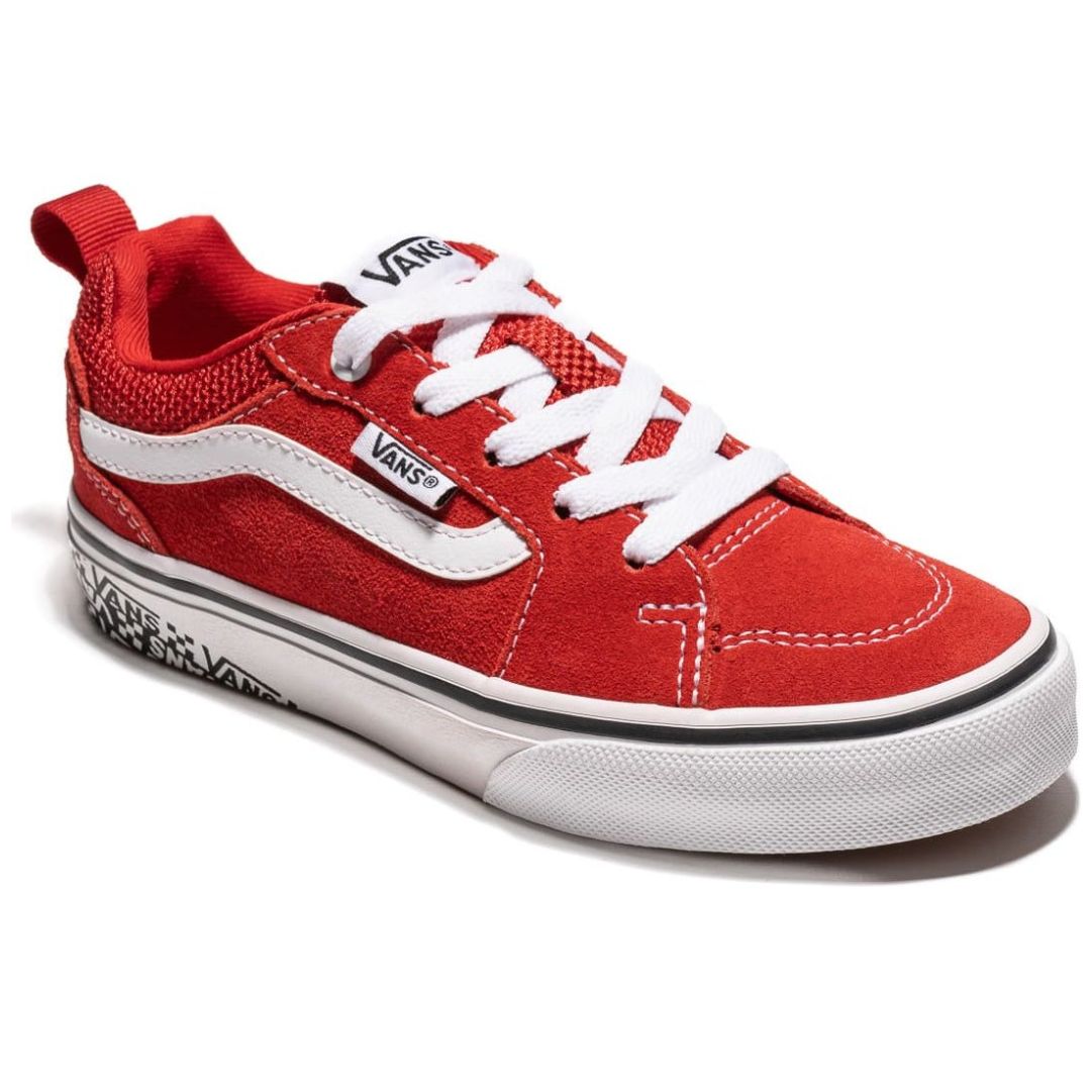 Zapatos vans 2024 en rojo joyas