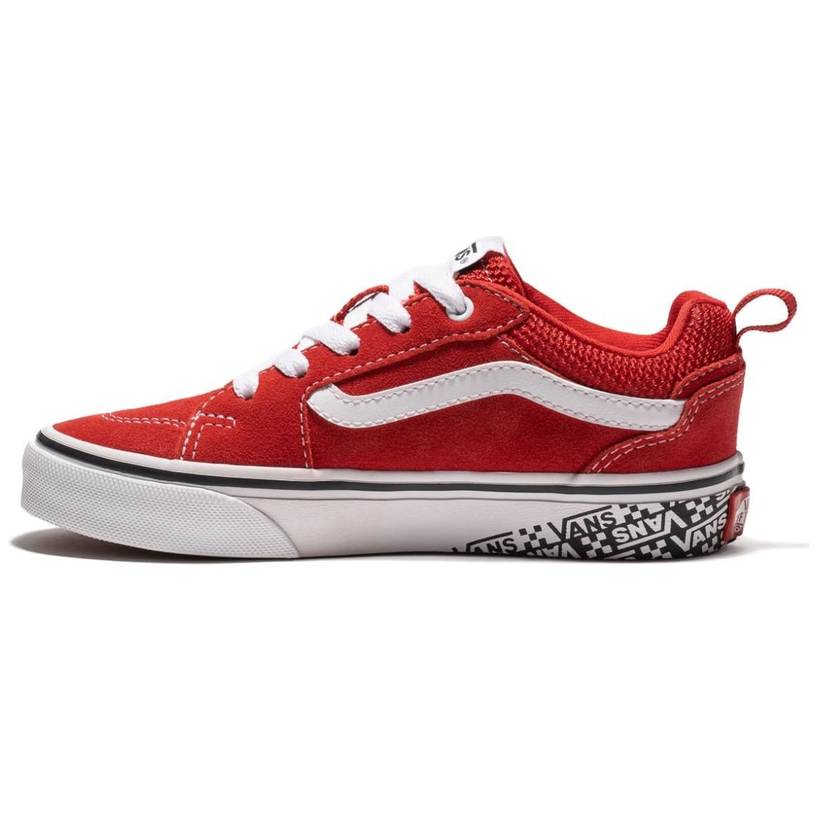 Zapatos vans hombre 2019 clearance rojo