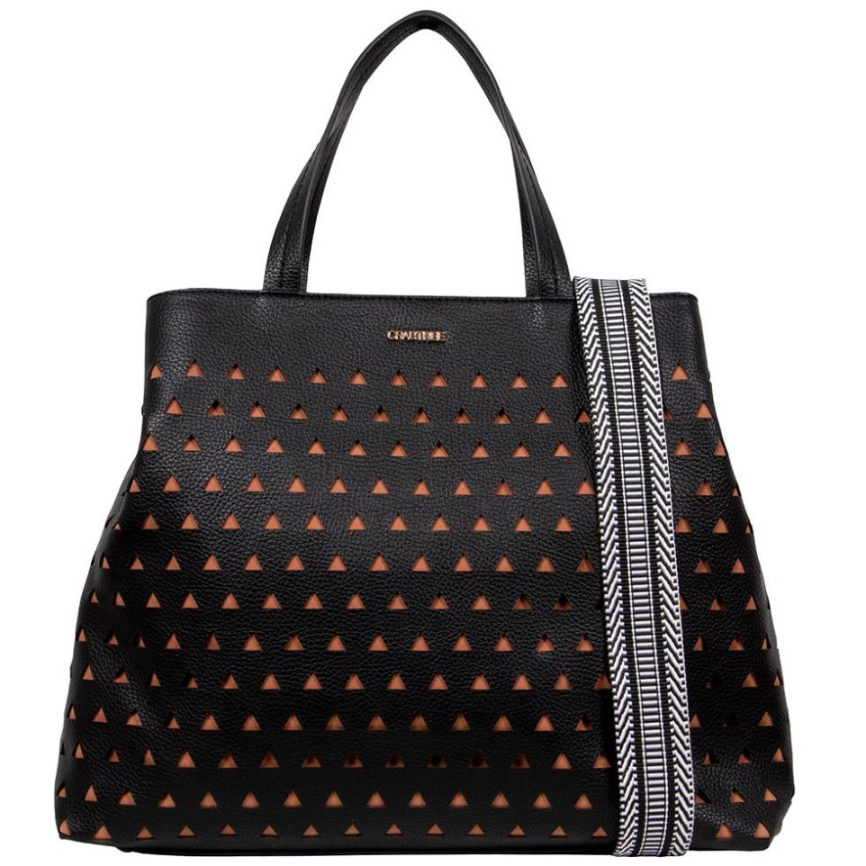 Bolsa Crabtree Negro