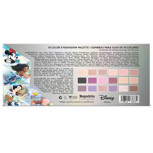 Set de Sombras 18 Colores "disney"