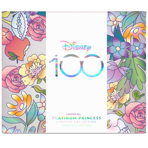 Set de 6 Labiales Mate "princesas Platino"