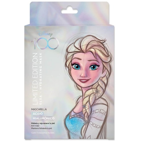 Paquete con 5 Mascarillas Faciales "elsa"