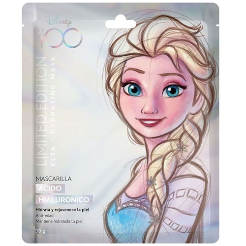 Paquete con 5 Mascarillas Faciales "elsa"