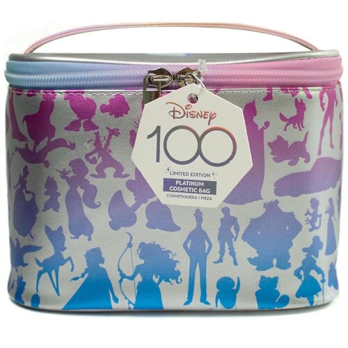 Cosmetiquera Disney "platino"