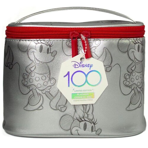 Cosmetiquera Disney "minnie Platino"