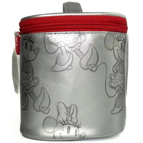 Cosmetiquera Disney "minnie Platino"