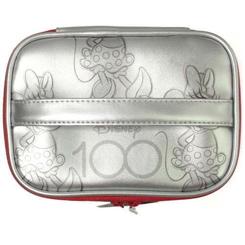 Cosmetiquera Disney "minnie Platino"