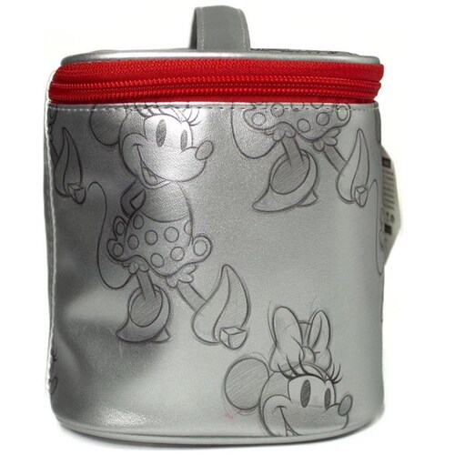 Cosmetiquera Disney "minnie Platino"