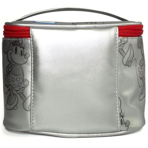 Cosmetiquera Disney "minnie Platino"
