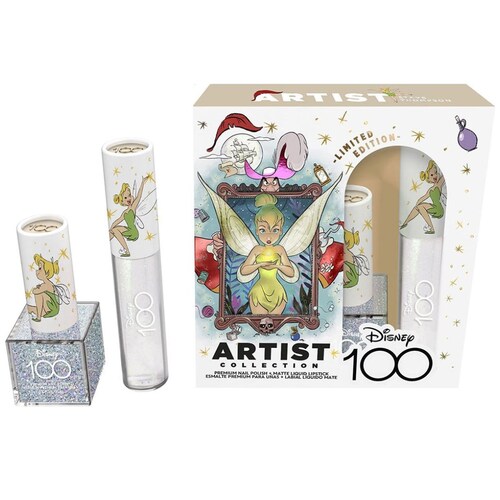 Set de Esmalte y Labial "campanita"