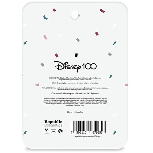 Bálsamo para Labios "disney 100"